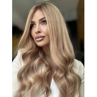 Peruca honey Ombre 55 cm lungime